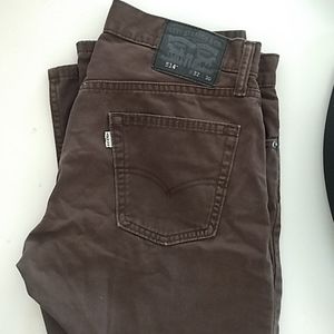 Levi's 514 pants, W32 x L30